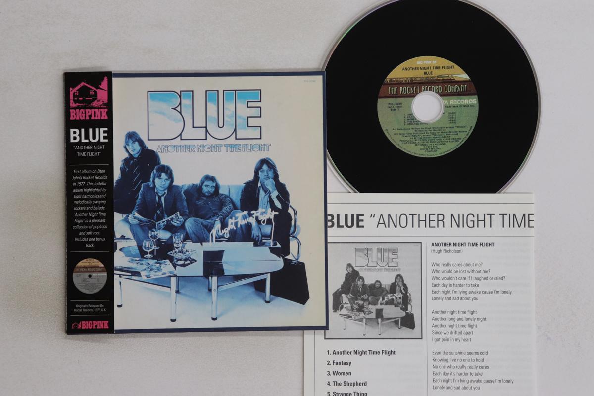 

CD BLUE - Another Night Time Flight BIGPINK26 BIG PINK 2009 South Kore Obi Rock Used