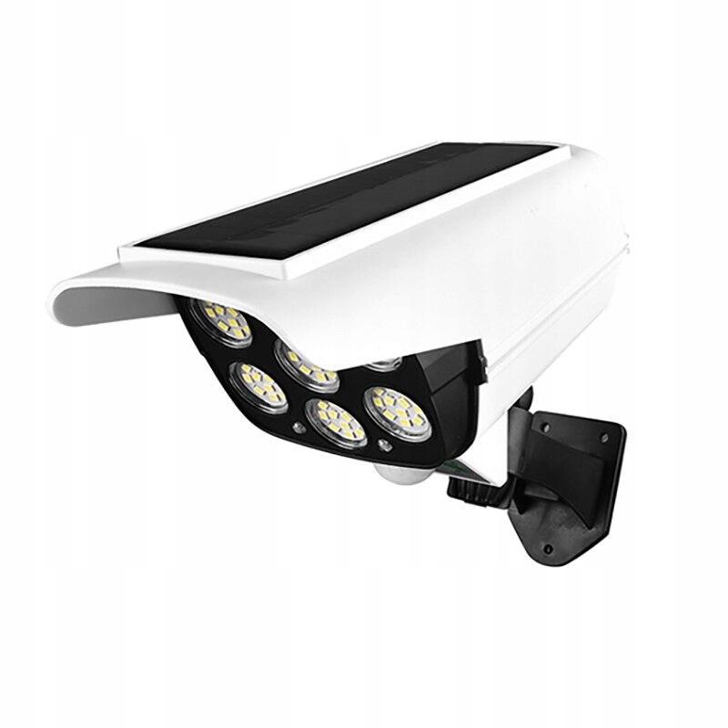 Solar Lamp Camera Dummy Motion Sensor Remote Control