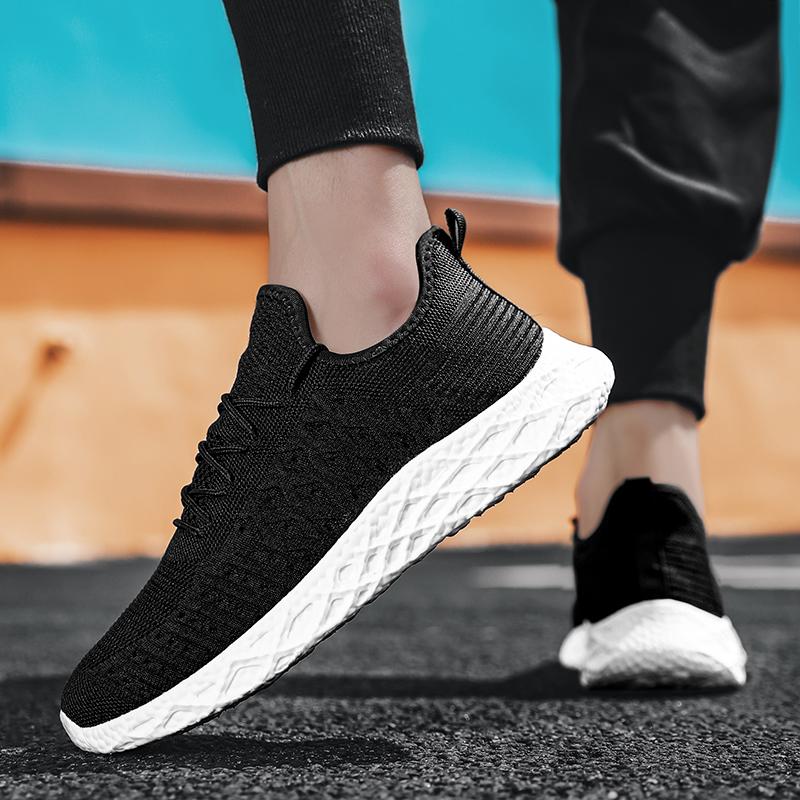 Herren Mesh Casual Sport Leichtgewicht Wandern Bequem Outdoor Fitness Weich besohlt Laufschuhe für Damen Zapatos De Hombre