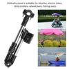 360° Adjustable Bike Umbrella Holder Stainless Steel Electric Bike Umbrella Holder  Electric Bike
