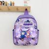 Backpack Children With Cartoon And Letter Print Design Preschool For