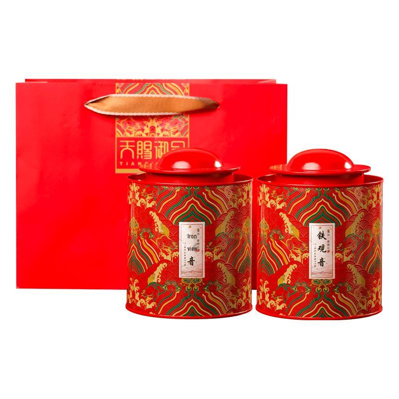 Premium Anxi Tieguanyin Oolong Tea