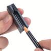 1pc Precision Eyebrow Pencil Sharpening Tool, A Micro Scraping Tool Designed Specifically for Permanent Makeup Tattoo Artists