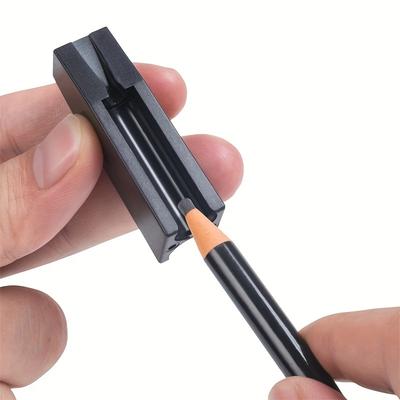 1pc Precision Eyebrow Pencil Sharpening Tool, A Micro Scraping Tool Designed Specifically for Permanent Makeup Tattoo Artists