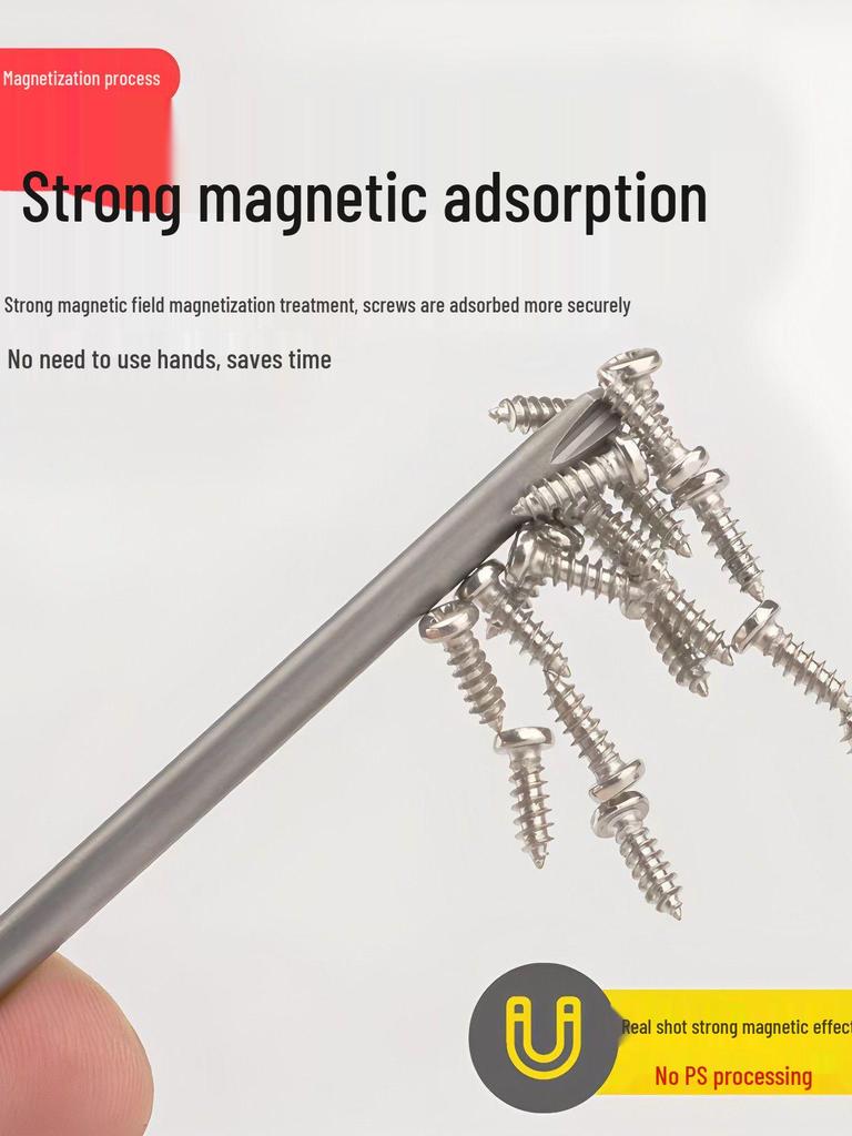 Cross 800 S2 Steel Magnetic Screwdriver Bits (801 & 802) for Electric Drills