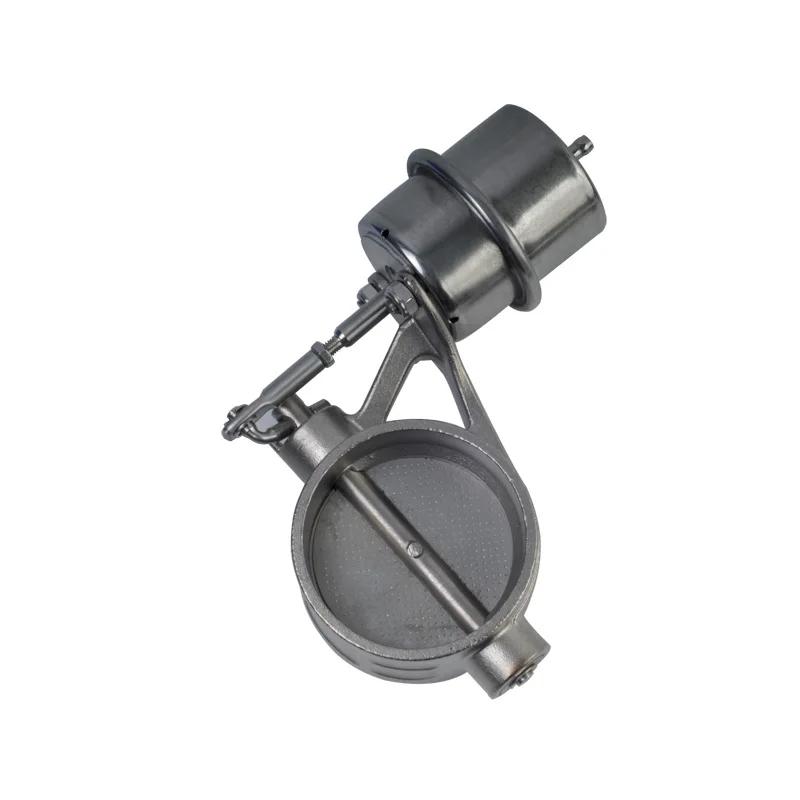 Выхлопной клапан-заглушка Комплект Вакуумный привод 51MM 60MM 63MM 76MM труба Открытая ИЛИ Закрытая модель 2inch close