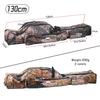 130cm Fishing Tackle Bag Foldable Multi-purpose Fishing Bags Fishing Rod Bags