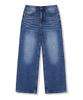 ANEWBROS Nord-Washed Wide Denim Pants 7 Colors [Anbd_8002] (A Type)