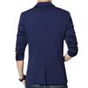 Giacca Blazer Moda Slim Fit da Uomo Completo Blazer da Uomo Cappotto da Uomo Abito da Matrimonio