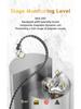 QKZ ZXT Monitor-Level Wired Gaming Earphones with Mic for Sports and Running