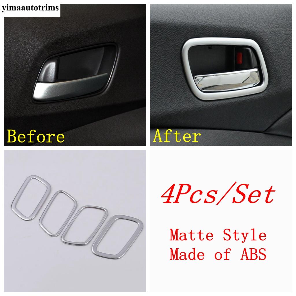 Gear Shift Panel / Window Lift / Middle AC Air Vent / Pillar A Speaker Cover Trim ABS Accessories For Honda CRV CR-V 2012 - 2016