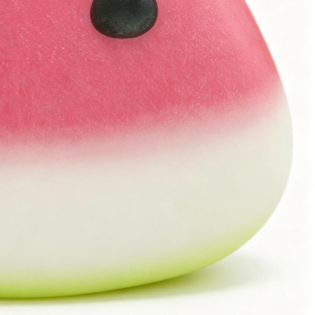 6X7cm Cute Watermelon Squeeze Toys Flexible Slow Rebound Fruit Sensory Toys Portable Pocket Stress Relief Games Soft Squshy Toy