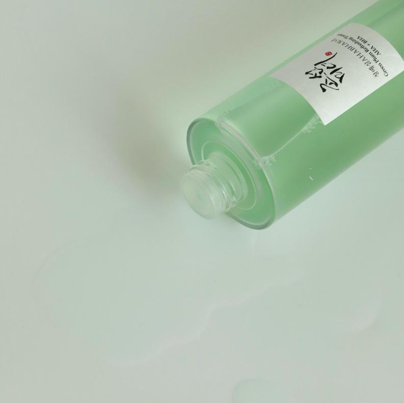 Beauty Of Joseon Green Plum Refreshing Facial Toner With Aha + Bha Acids