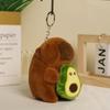 Internet celebrity cute cute cute kapibara pendant plush toy doll capybara bag pendant keychain doll doll
