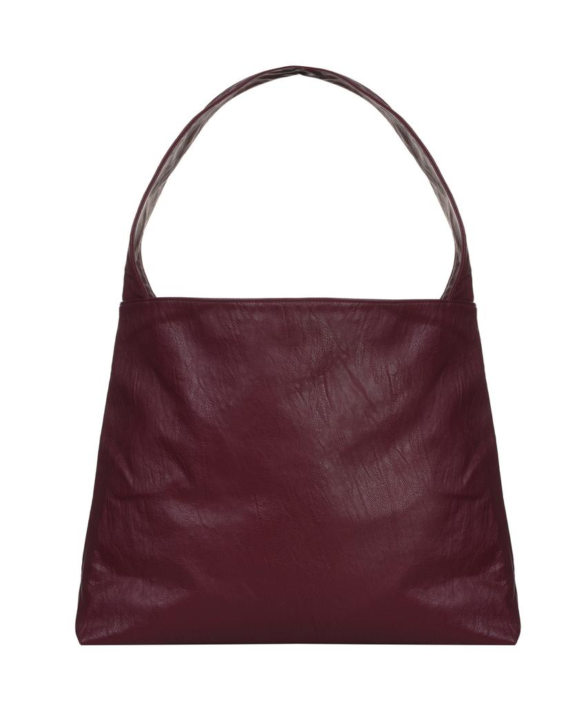 Nick&Nicole Crystal Shoulder Bag_Burgundy