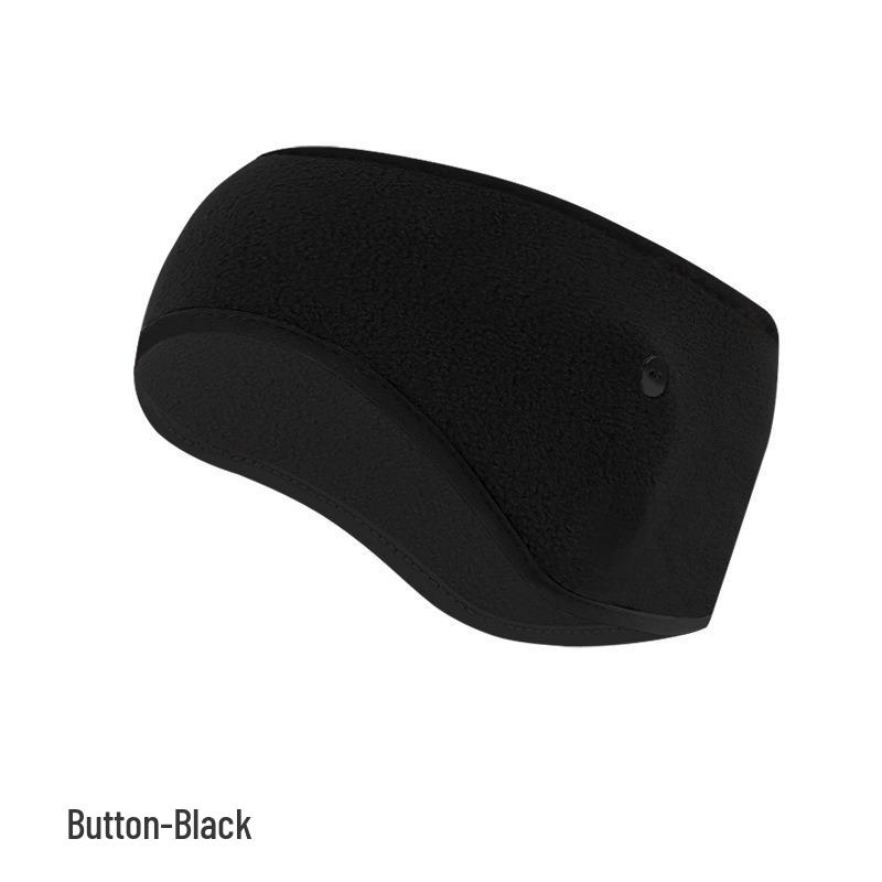 

Складная флисовая лыжная повязка на голову для защиты ушей и лба One Size