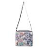 Chinese Style Doublesided Embroidered Flower Canvas Crossbody Bag For Casual Outings