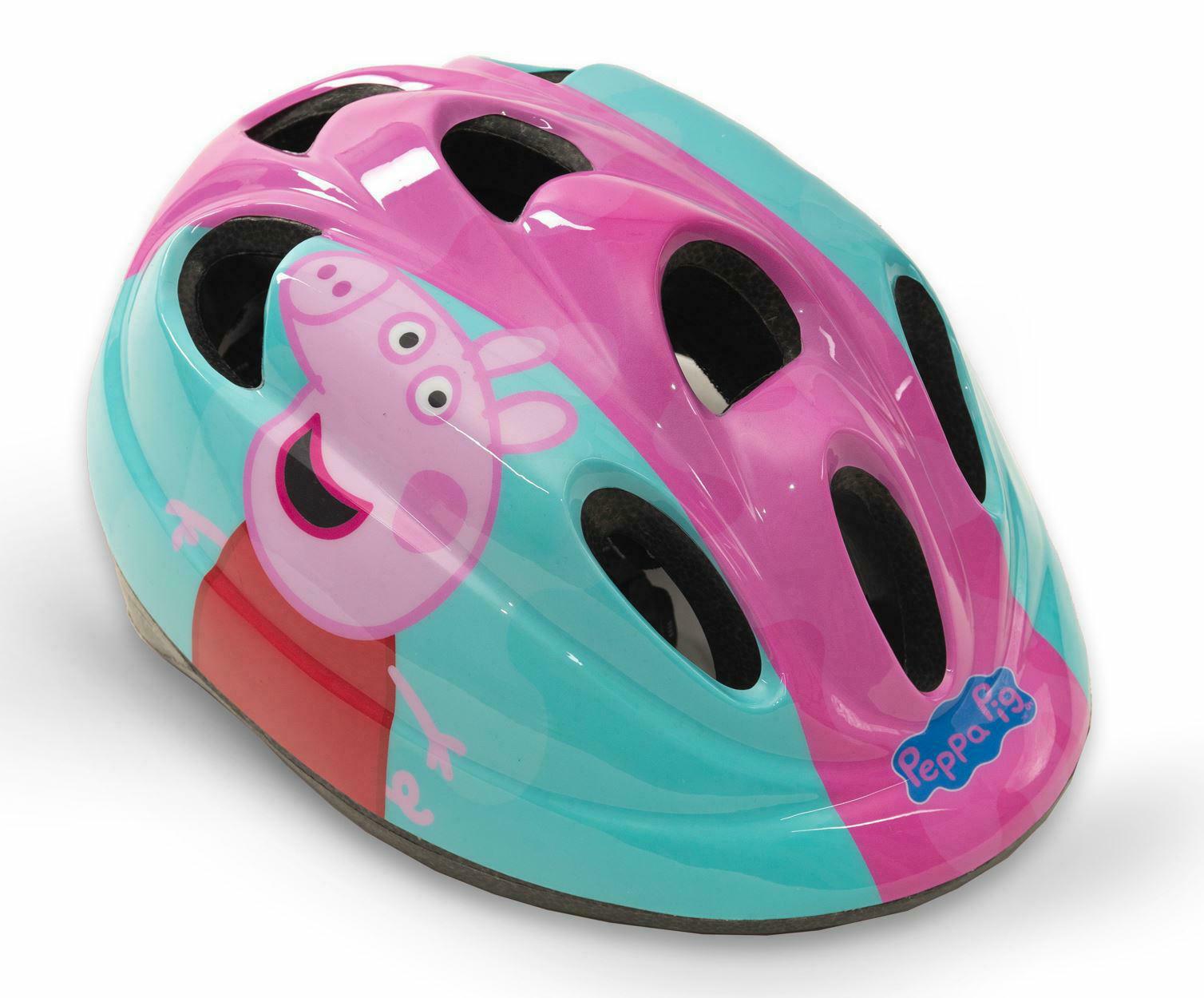 Peppa Pig Kinderhelm, Verstelbaar, Voor Meisjes - Voor Fietsen, Scooters, Skeelers - /, Toimsa roze