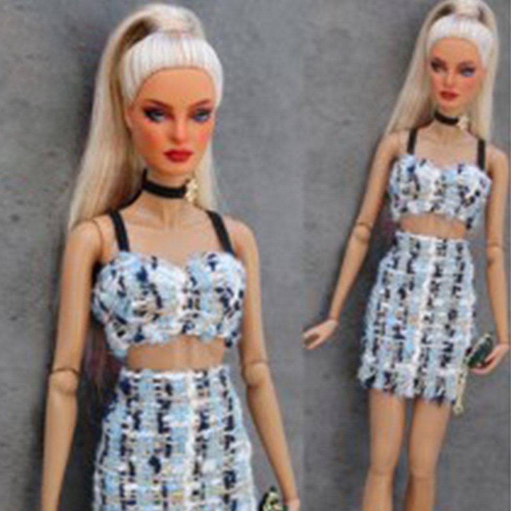 Детские игрушки 11,5" 1/6 BJD Куклы Одежда Аксессуары Кукольное пальто Одежда принцессы Праздничная одежда Платья
