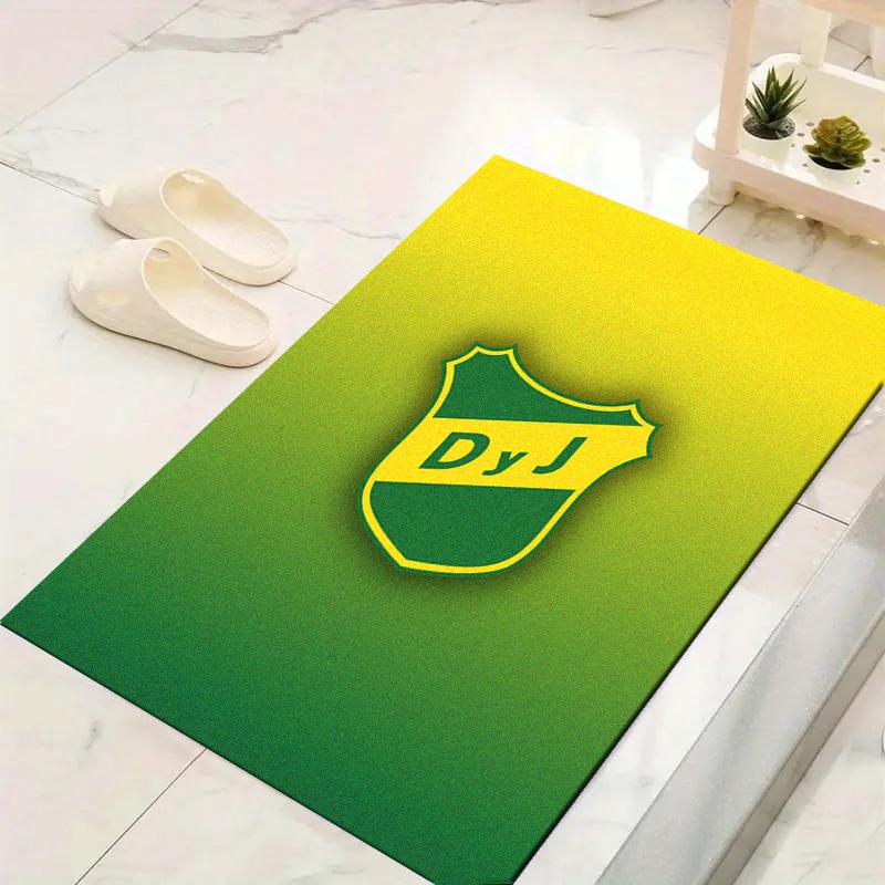 Defensa y Justicia Carpet Rug for Living Room Bedroom Home Sofa Decoration, Kids play Non-slip Floor Mat