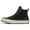 Haven X Chuck Taylor All Star Anti-slip Shock-absorbing Wear-resistant Mid-top Skate Shoes Unisex Black