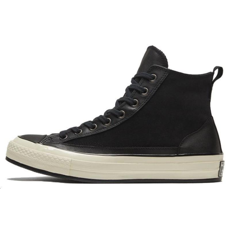 

Haven x Converse Chuck Taylor All Star Противоскользящие Амортизирующие Износостойкие Полувысокие Кеды для Скейтборда Унисекс Черные 36