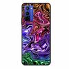 Für Wiko 10 Hülle Marmor 6,75" TPU Weiches Silikon Rückseite Handyhülle für Wiko 10 Wiko10 Coque Cartoon Antischock Stoßfest Funda