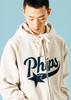 Physical Department Startail Zip-Up Hoodie_Oatmeal
