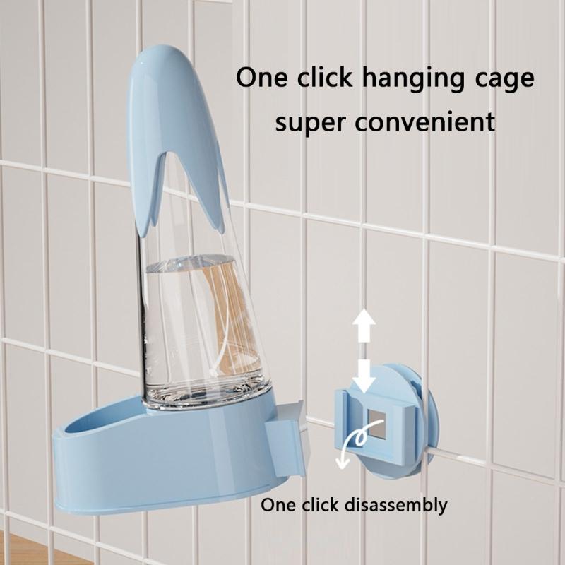 High Capacity Automatic Bird Water Feeder for Cockatiel and Lovebird Watering Supply Water Dispenser for Home Use