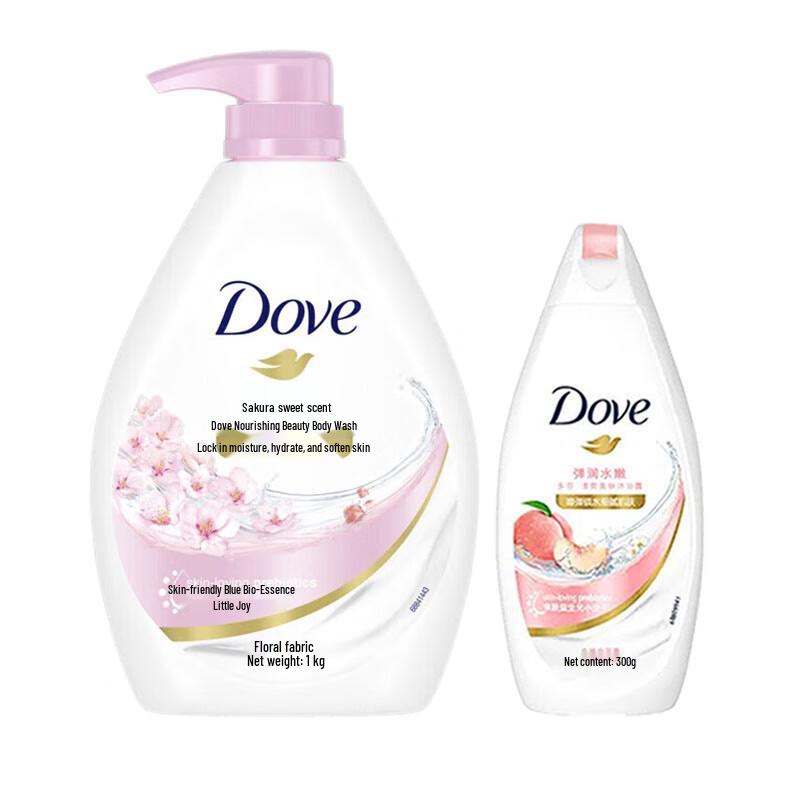 

Dove Cherry Blossom Sweet Scent Shower Milk Set