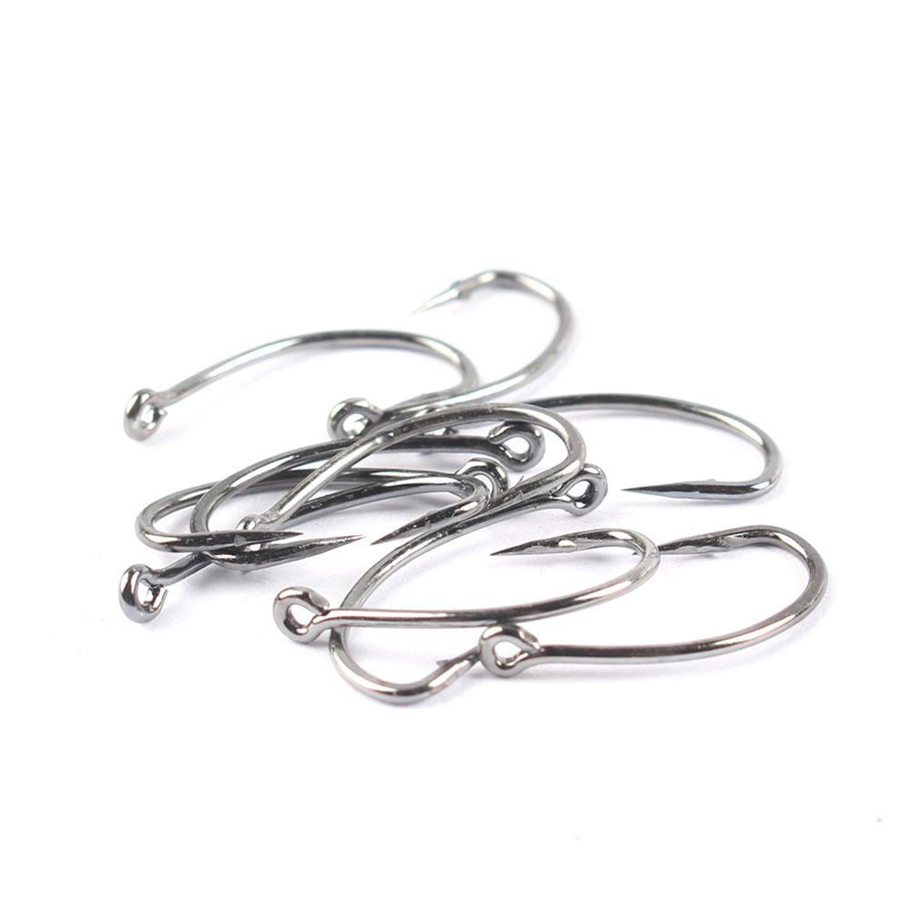 Fishing Hook Set High Carbon Steel 3 Sizes Circle Hooks With Box Package For Outdoor Daily Fishing Professional Anglers 40PCS