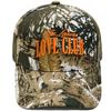 LOVE CLUB three-dimensional embroidery color matching truck driver hat male couple female casual sunshade baseball cap