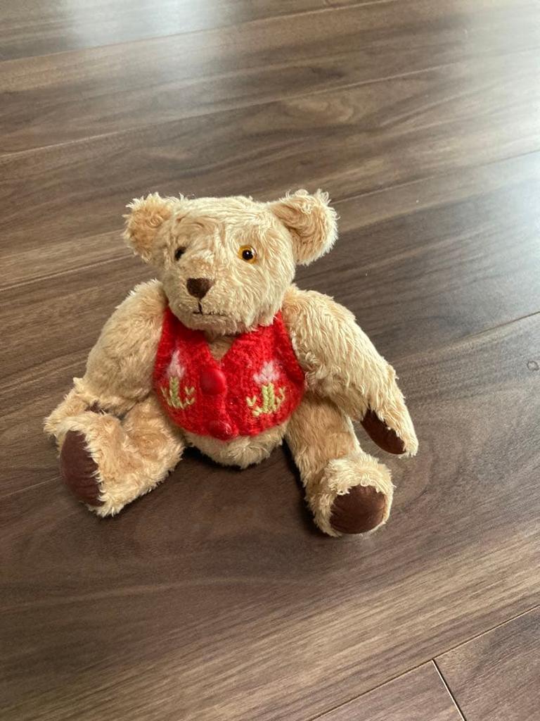 [USED] Handmade Teddy Bear