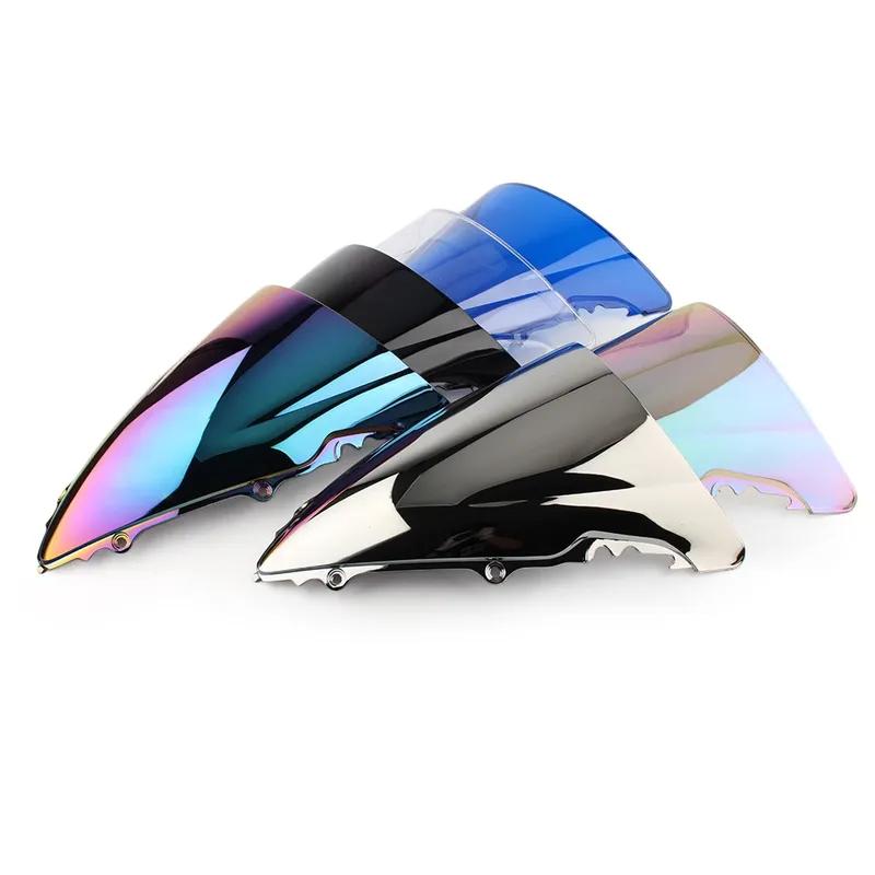 Motorcycle YZFR6 2005 Wind Deflector Accessories For Yamaha YZF R6 2003 2004 2005 Front Windshield Windscreen Wind Screen Shield