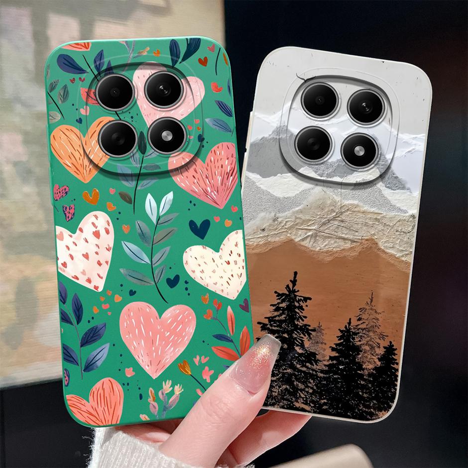 Case For Xiaomi Redmi Note15 15 Pro 15Pro+ Lovely Whale Kitten Camera Protection Soft Shell For Redmi Note 15 Pro Plus Protector