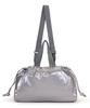 CITY DRAWSTRING BAG Silver E/W /1084/Uptown Shine/Silver