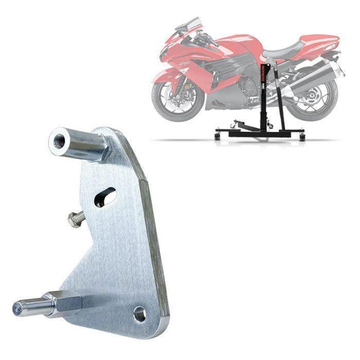 Center Motorcycle Lift - ConStands Power-Evo - Compatible Kawasaki ZZR 1400 - Capacity 300 Kg - Lightweight 17 Kg