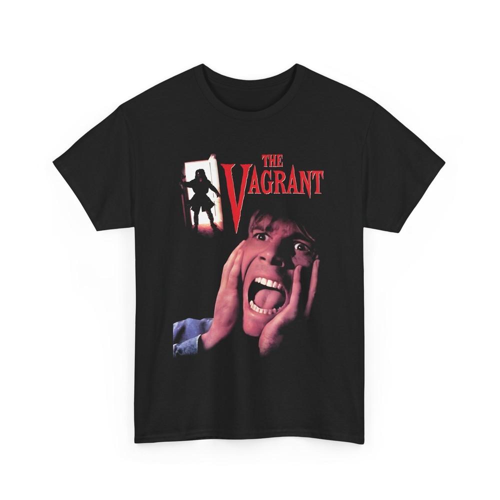 

the vagrant 1992 movie poster reproduction tshirt 2XL