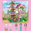 ChaoBao 7652 LEGO-Compatible Girl's Castle Treehouse Villa Building Set