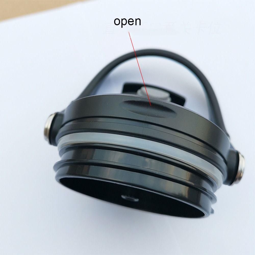 Metal Lids for Tyeso Tumber Cup Multicolor Therms Cup Sealing Bottle Cover for 600/750/900/1050/1200ml Splash Spill Proof Plain