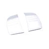 Motorcycle Tri Line Gauge and Stereo Trim Cover Chrome Decorative Accent for Touring Tri Glides 2014-2018