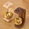 Türklingel Holzglocke Sanfter Klang Glocke Eingang Dekorative Türklingel Windspiele Niedliche Raumdeko Türhänger Dekoration