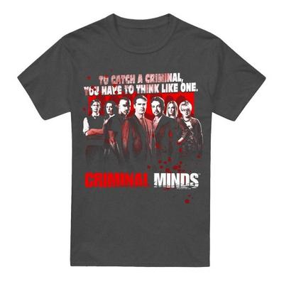 Criminal Minds Unisex Adult Think Like One T-Shirt
