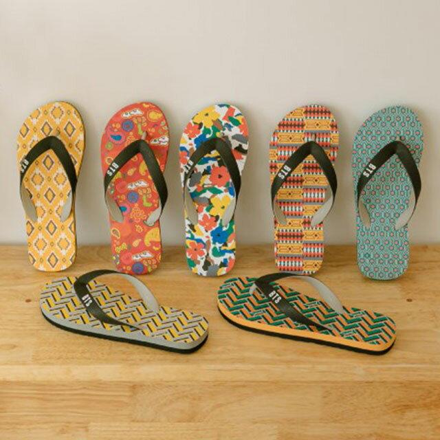 BTS Bangtan Sonyeondan Thong Sandals IDOL Official License Immediate Delivery Ladies Mens Beach Korea