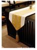 Modern Zen Chinese Tea Table Runner - Long Strip Dining Tablecloth