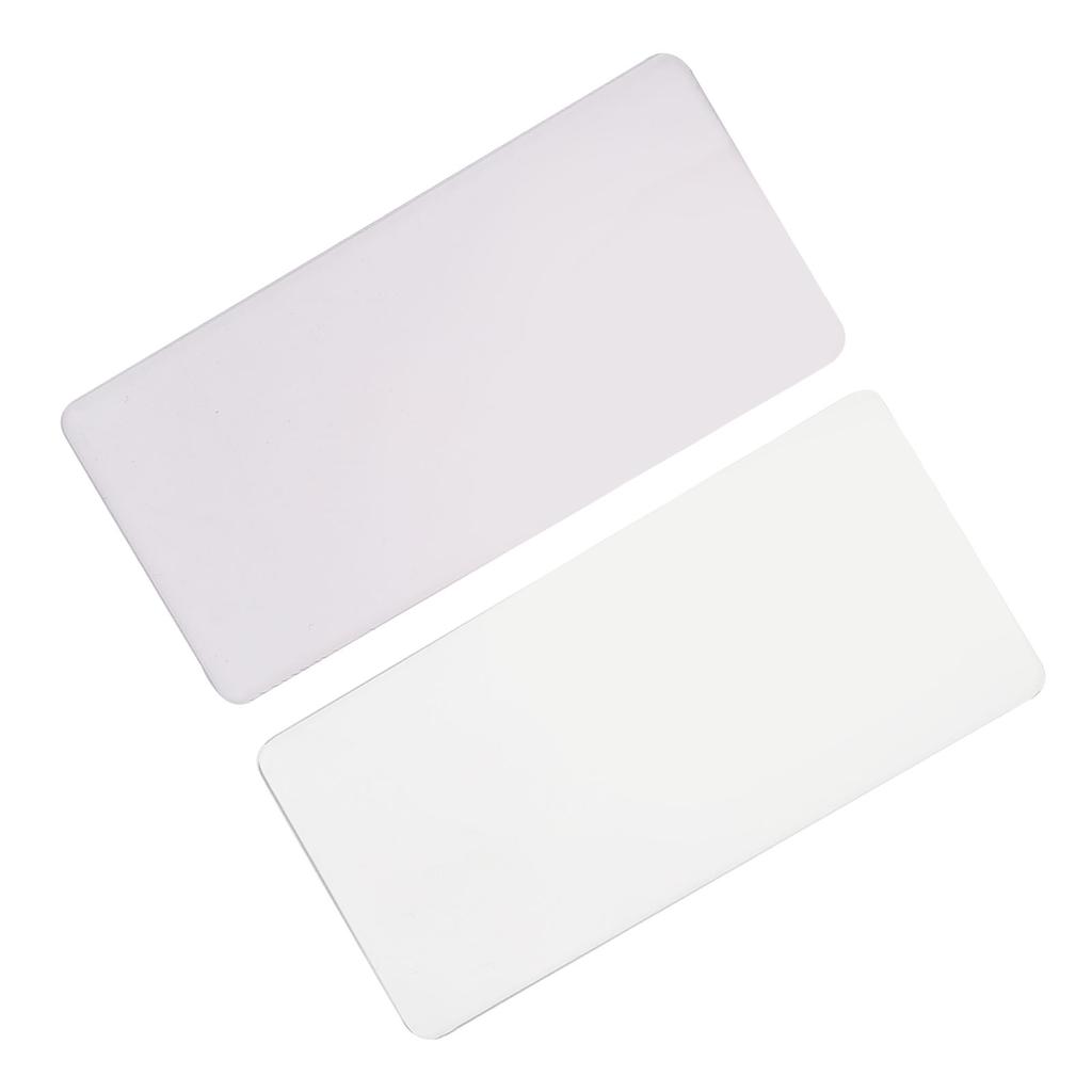 Embossing Machine Plates Paper Die Cutting Replacement Accessories 160x77mm 3mm and 5mm