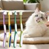 4pcs 360 Degree Cleaning Dog Toothbrush Bite Resistant Soft Gentle Bristles Pet Toothbrush with Non-Slip Handle Pet Oral Care