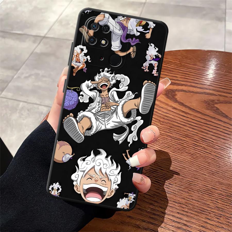 One Piece Luffy Case for Xiaomi Redmi 14C 10 9 A3 A4 13C A1 A2 Plus A5 12C K40 K80 Pro Funda Phone Cover