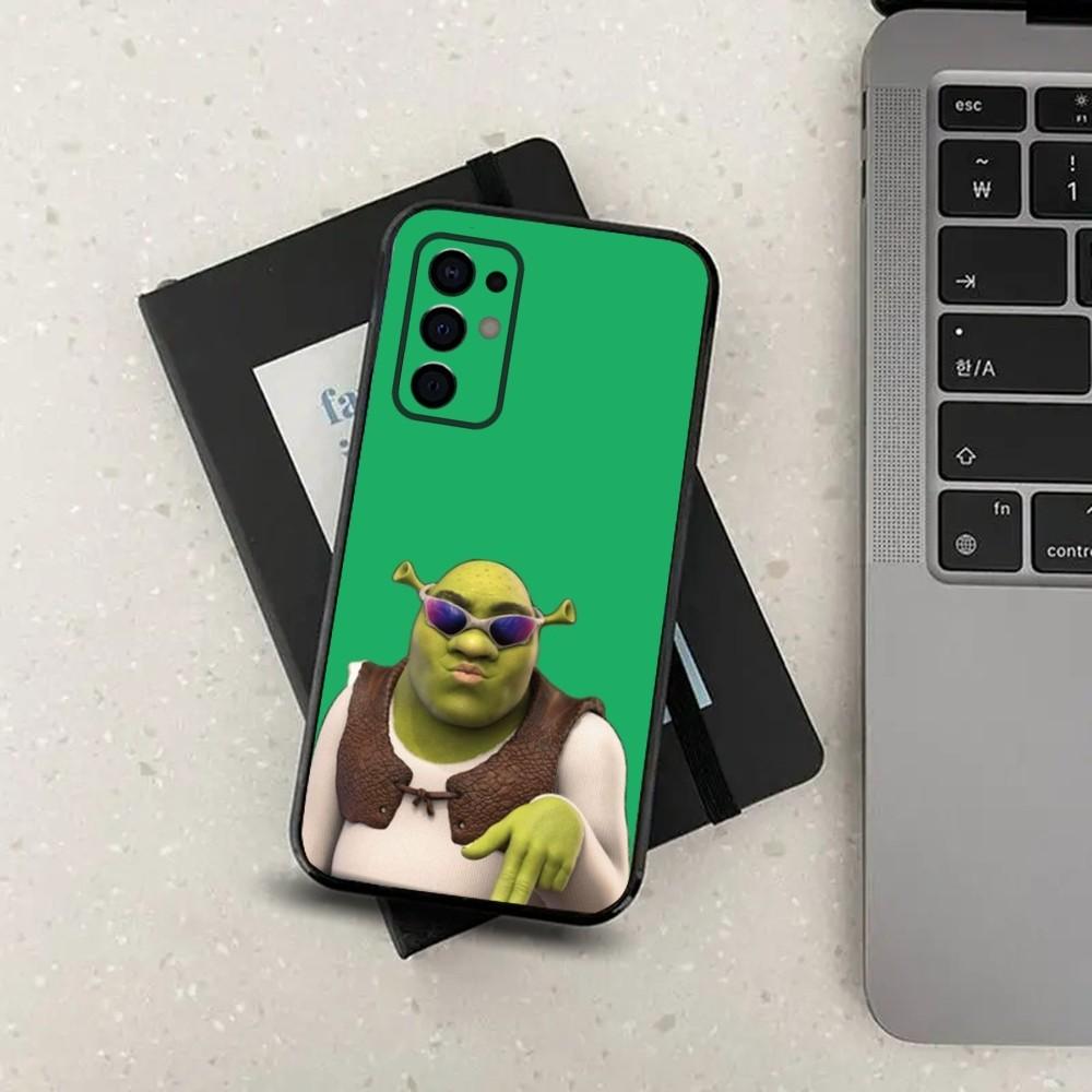 S-Shrek Beast K-Kingdom movie Phone Case For Samsung S24,S21,S22,S23,S30,Ultra,S20,Plus,Fe,Lite,Note,10,9,5G Black Soft Cover