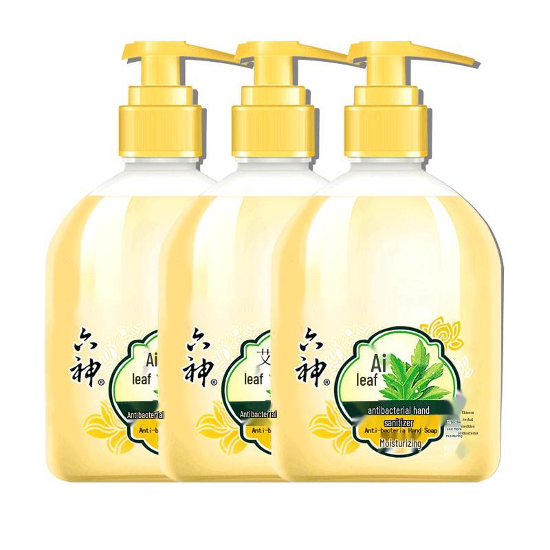 Liushin Mugwort Antibacterial Hand Wash - Moisturizing
